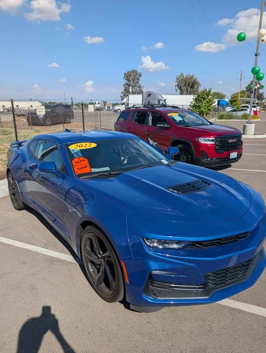2022 Chevrolet Camaro SS 6th Gen - Image 3 of 6