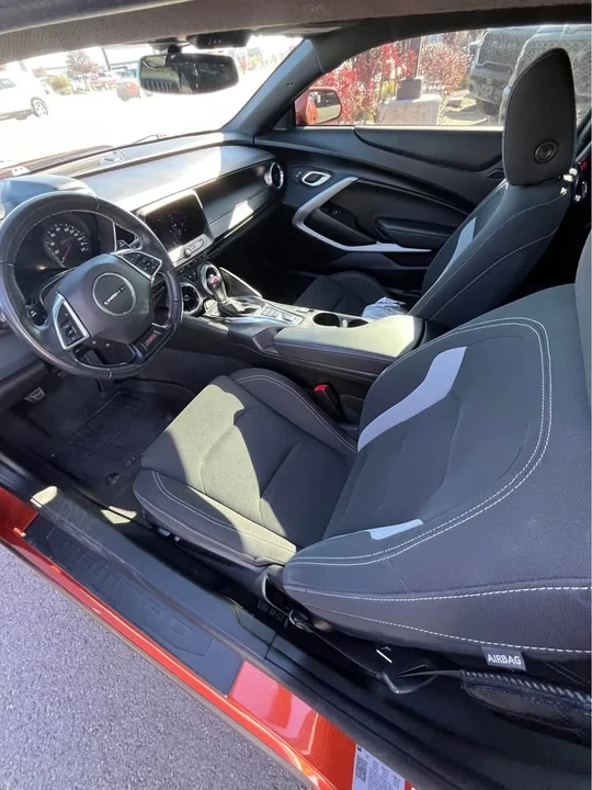 2022 Chevrolet Camaro SS 6th Gen - Image 7 of 10