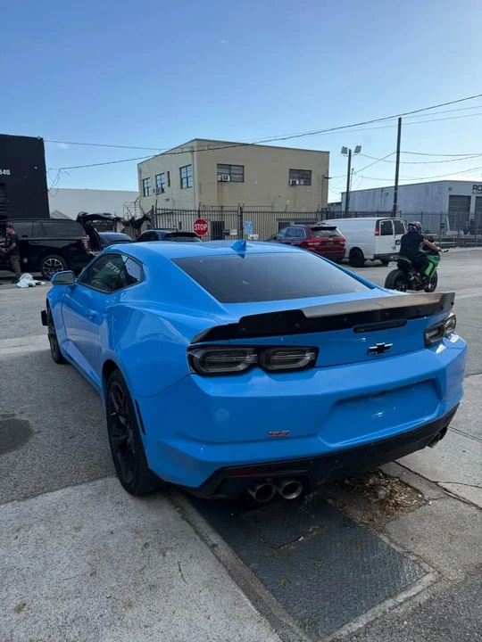 2022 Chevrolet Camaro SS 6th Gen - Image 2 of 6