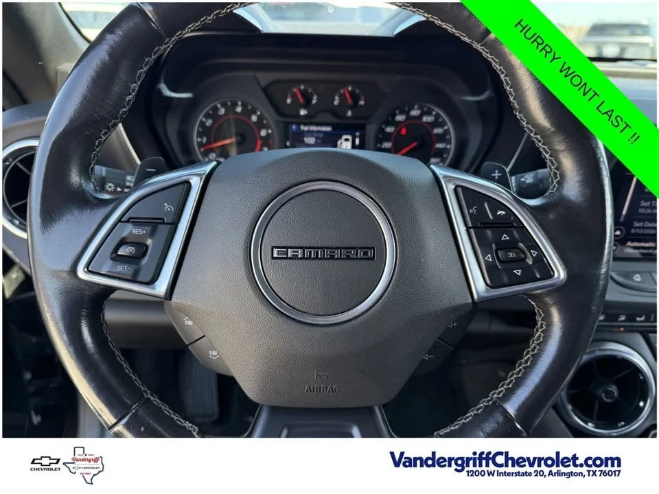 2022 Chevrolet Camaro 6th Gen - Image 7 of 15