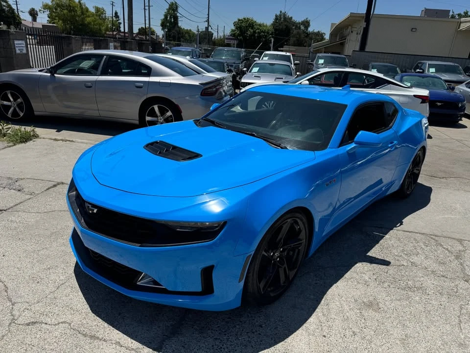 2022 Chevrolet Camaro 6th Gen - Image 2 of 20