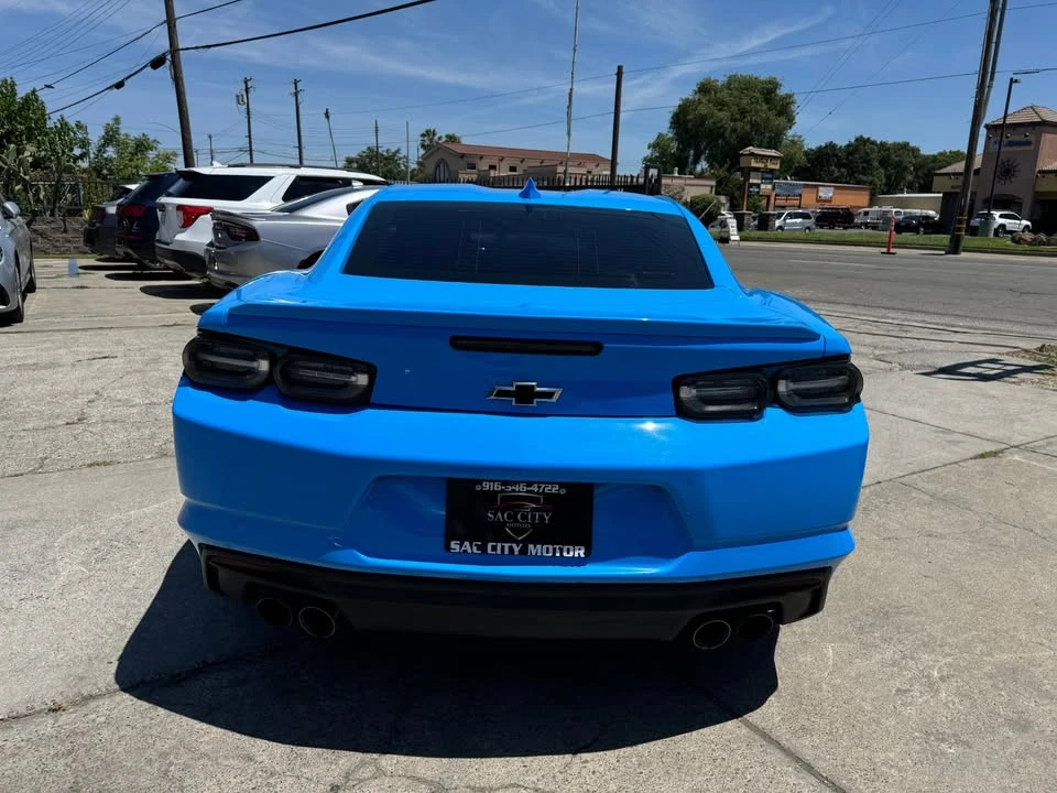 2022 Chevrolet Camaro 6th Gen - Image 8 of 20