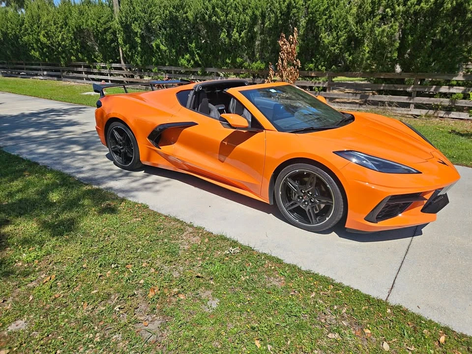 2022 Chevrolet Corvette C8 - Image 1 of 9