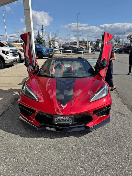 2022 Chevrolet Corvette C8 - Image 1 of 11