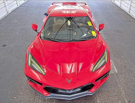 2022 Chevrolet Corvette Stingray 2LT