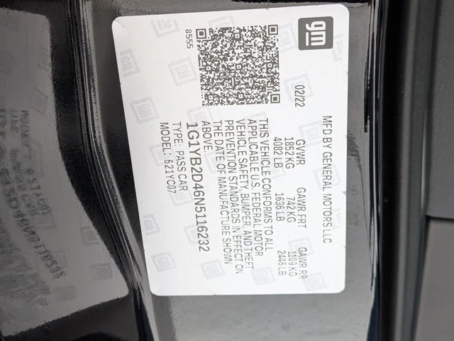 2022 Chevrolet Corvette C8 - Image 20 of 20