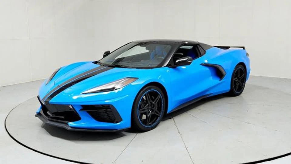 2022 Chevrolet Corvette C8 - Image 1 of 20