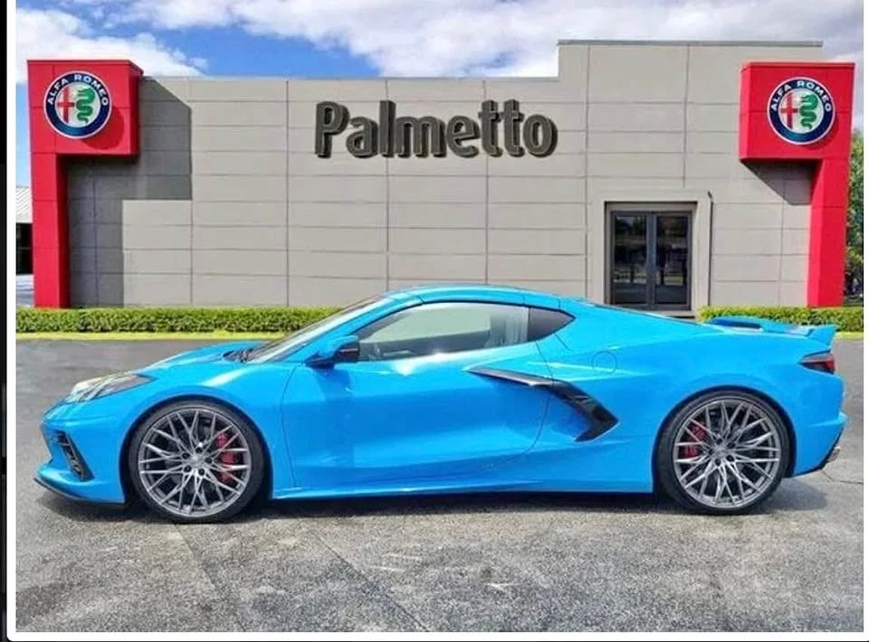 2022 Chevrolet Corvette C8 - Image 1 of 3