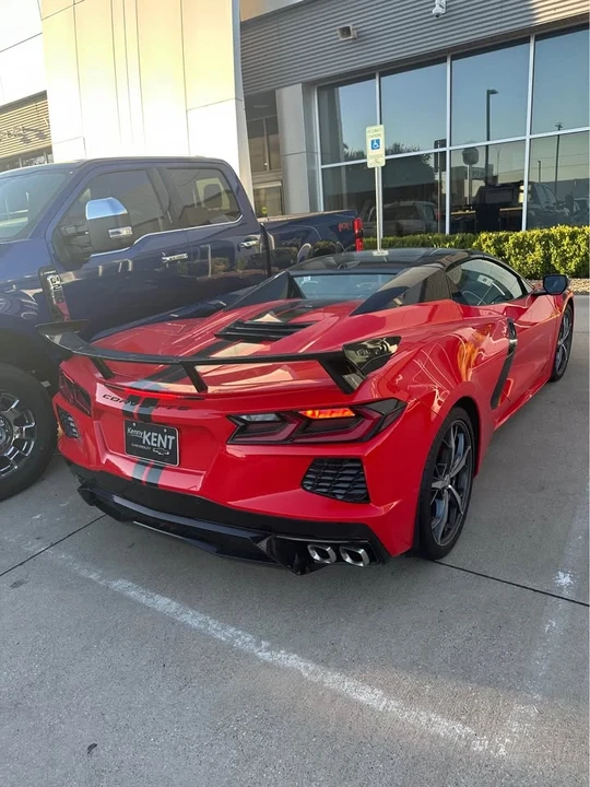 2022 Chevrolet Corvette C8 - Image 2 of 2