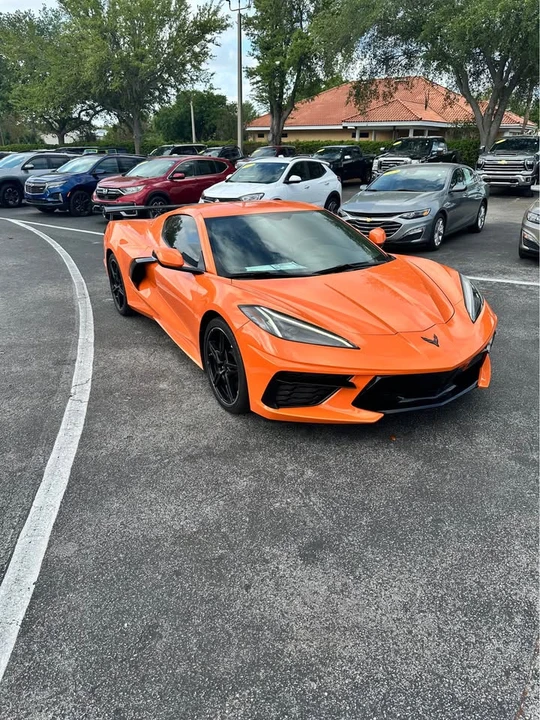 2022 Chevrolet Corvette C8 - Image 1 of 18