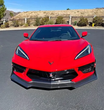 2022 Chevrolet Corvette Stingray Coupe 1LT-Z51