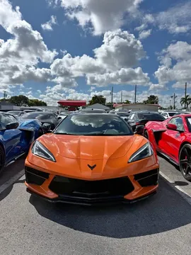 2022 Chevrolet Corvette Stingray Coupe 2D