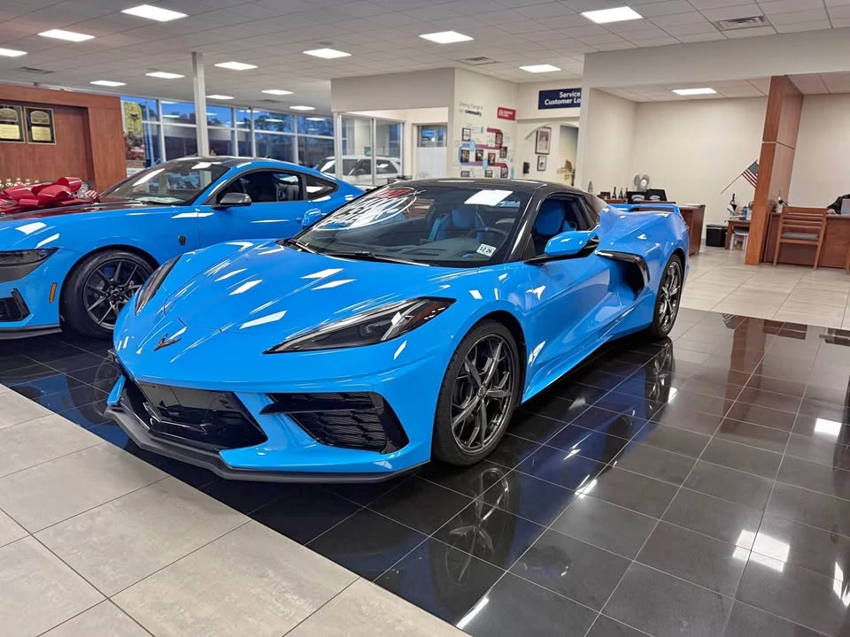 2022 Chevrolet Corvette C8 - Image 1 of 9