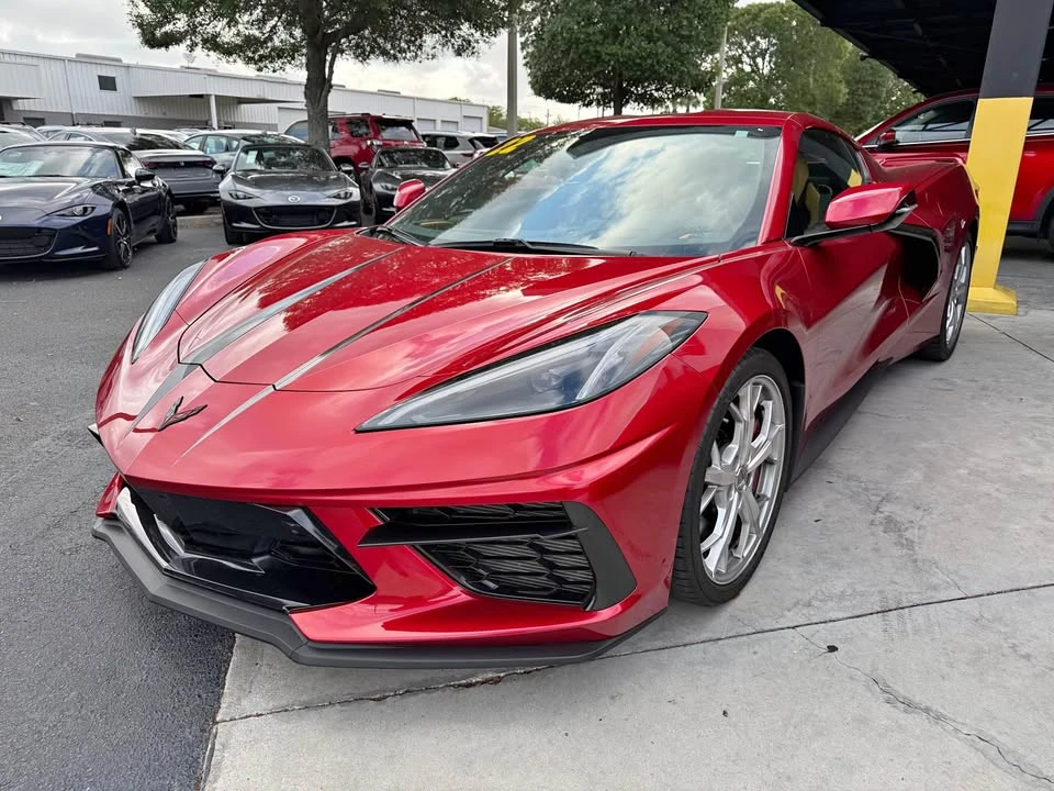 2022 Chevrolet Corvette C8 - Image 1 of 9