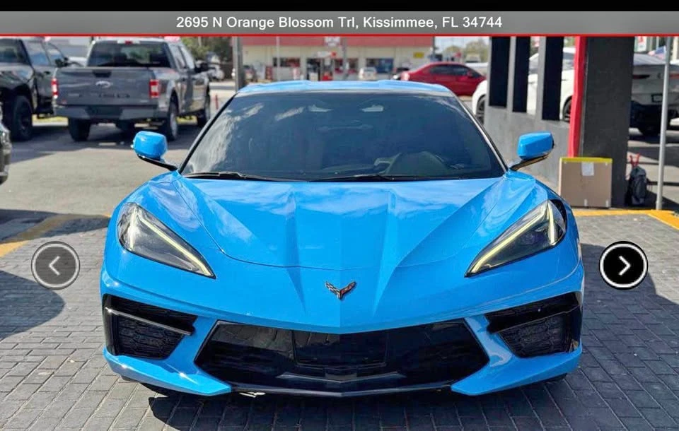 2022 Chevrolet Corvette C8 - Image 1 of 12