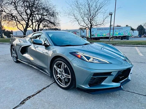 2022 Chevrolet Corvette Stingray Z51 Convertible