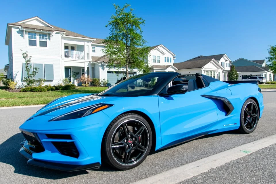 2022 Chevrolet Corvette C8 - Image 2 of 20