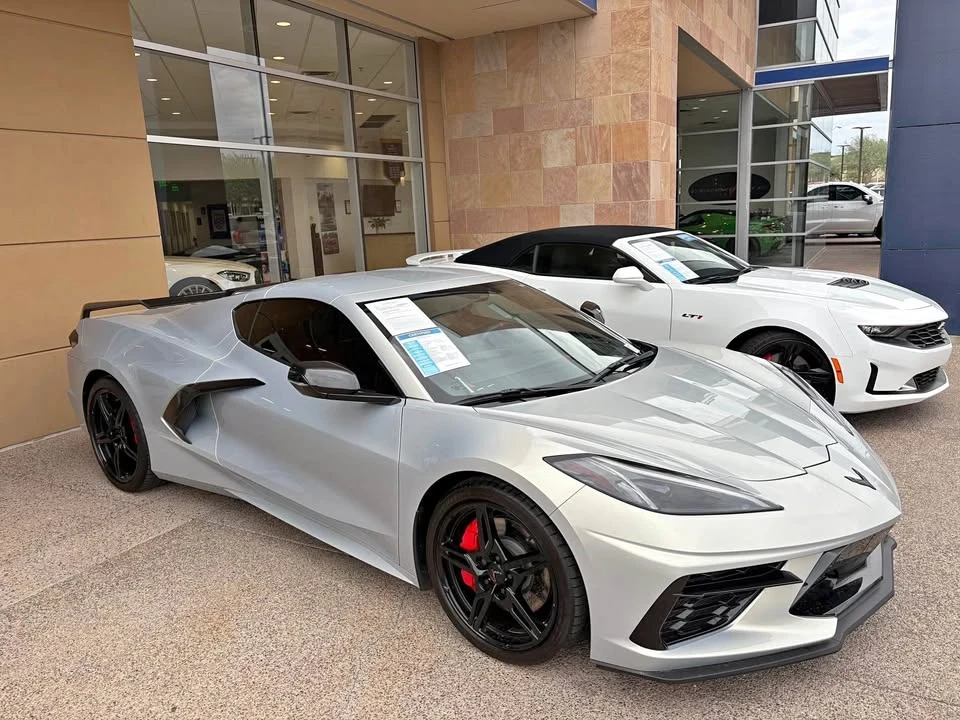 2022 Chevrolet Corvette C8 - Image 1 of 18