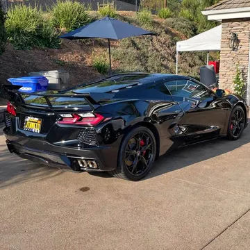 2022 Chevrolet Corvette Stingray Z51 Coupe
