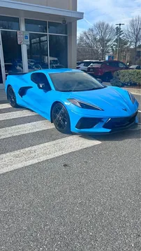 2022 Chevrolet Corvette Stingray Z51 Coupe