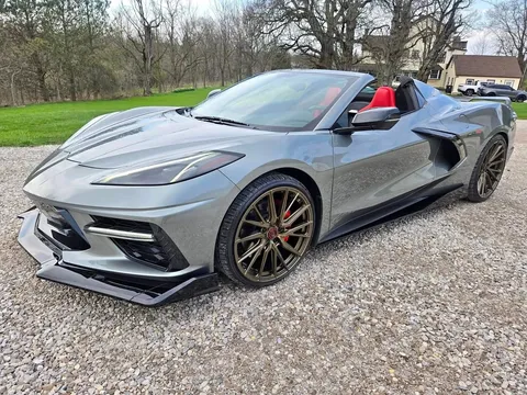 2022 Chevrolet Corvette C8 HTC