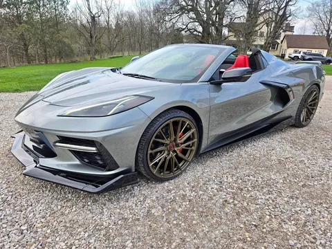2022 Chevrolet Corvette C8 HTC Convertible
