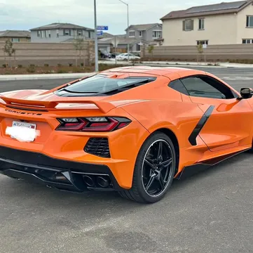 2022 Chevrolet Corvette C8 Z51 3LT