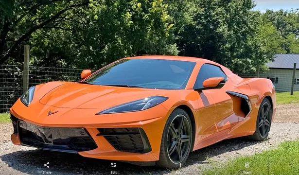 2022 Chevrolet Corvette Stingray 2LT C8