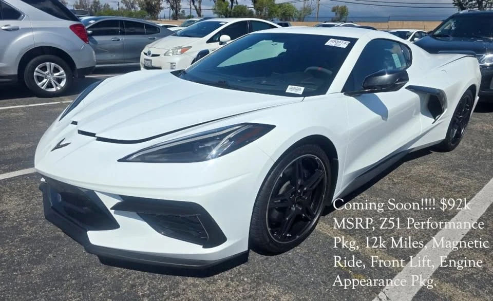 2022 Chevrolet Corvette C8 - Image 1 of 10