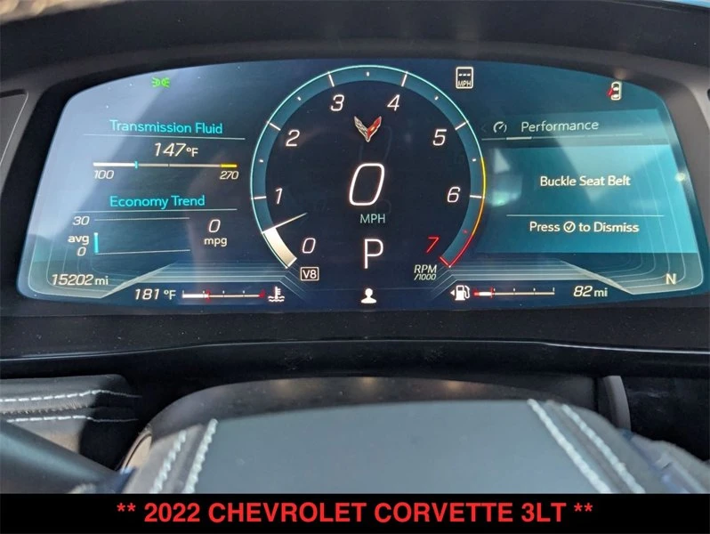 2022 Chevrolet Corvette C8 - Image 20 of 20