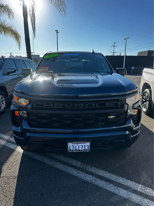 2022 Chevrolet Silverado 4th Gen - Image 2 of 9
