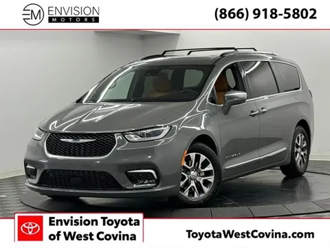 2022 Chrysler Pacifica Hybrid Pinnacle