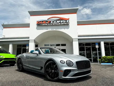 2022 Bentley Continental GTC V8
