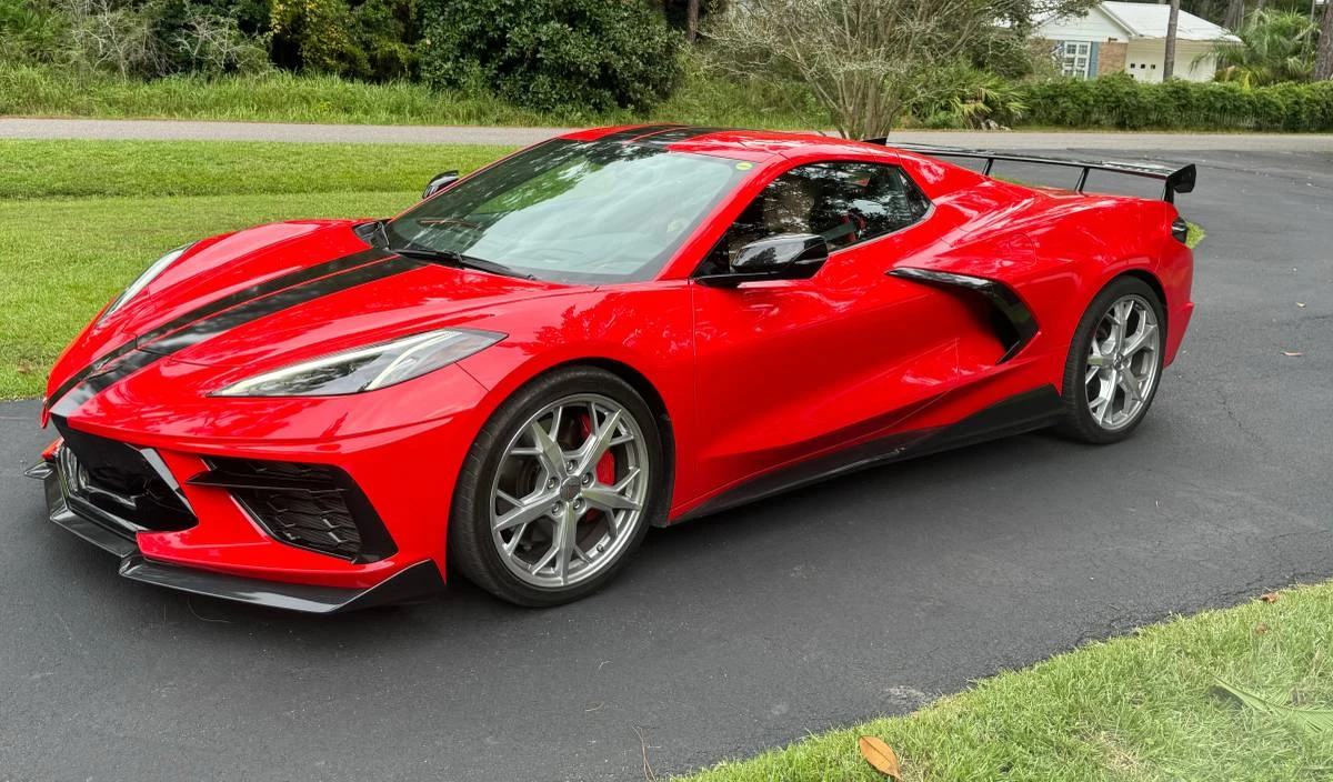 2022 Chevrolet Corvette C8 - Image 2 of 8