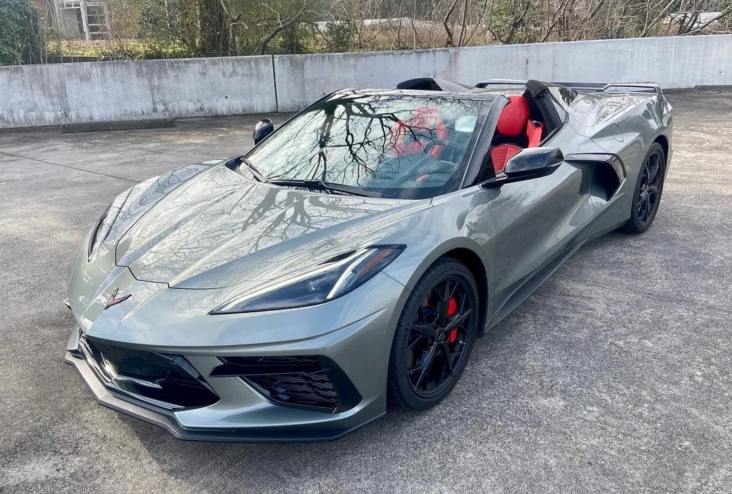 2021 Chevrolet Corvette C8 - Image 1 of 9