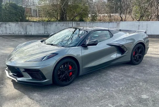 2021 Chevrolet Corvette C8 - Image 2 of 9
