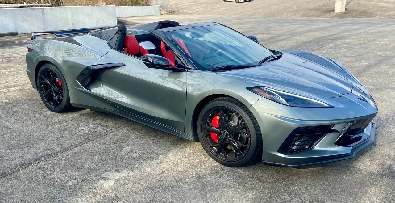 2021 Chevrolet Corvette C8 - Image 3 of 9