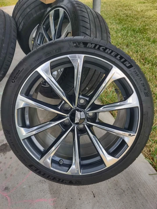 2022 Cadillac CT4-V Blackwing - Image 4 of 7