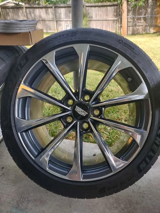 2022 Cadillac CT4-V Blackwing - Image 3 of 7