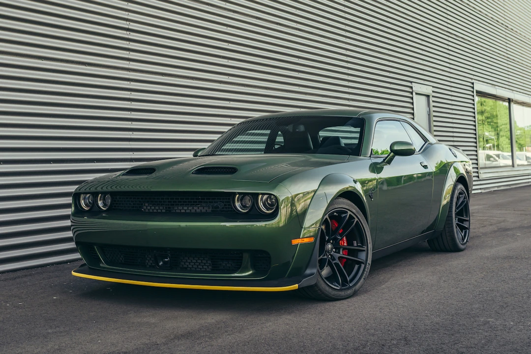2022 Dodge Challenger SRT Hellcat 3rd Gen - Image 2 of 31