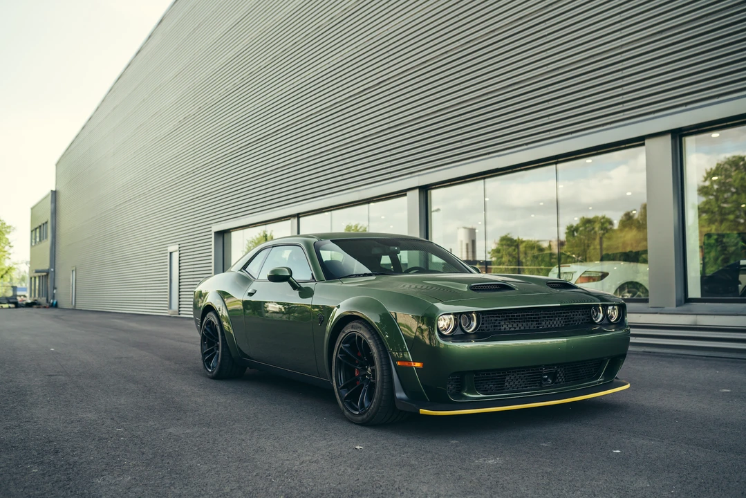 2022 Dodge Challenger SRT Hellcat 3rd Gen - Image 12 of 31