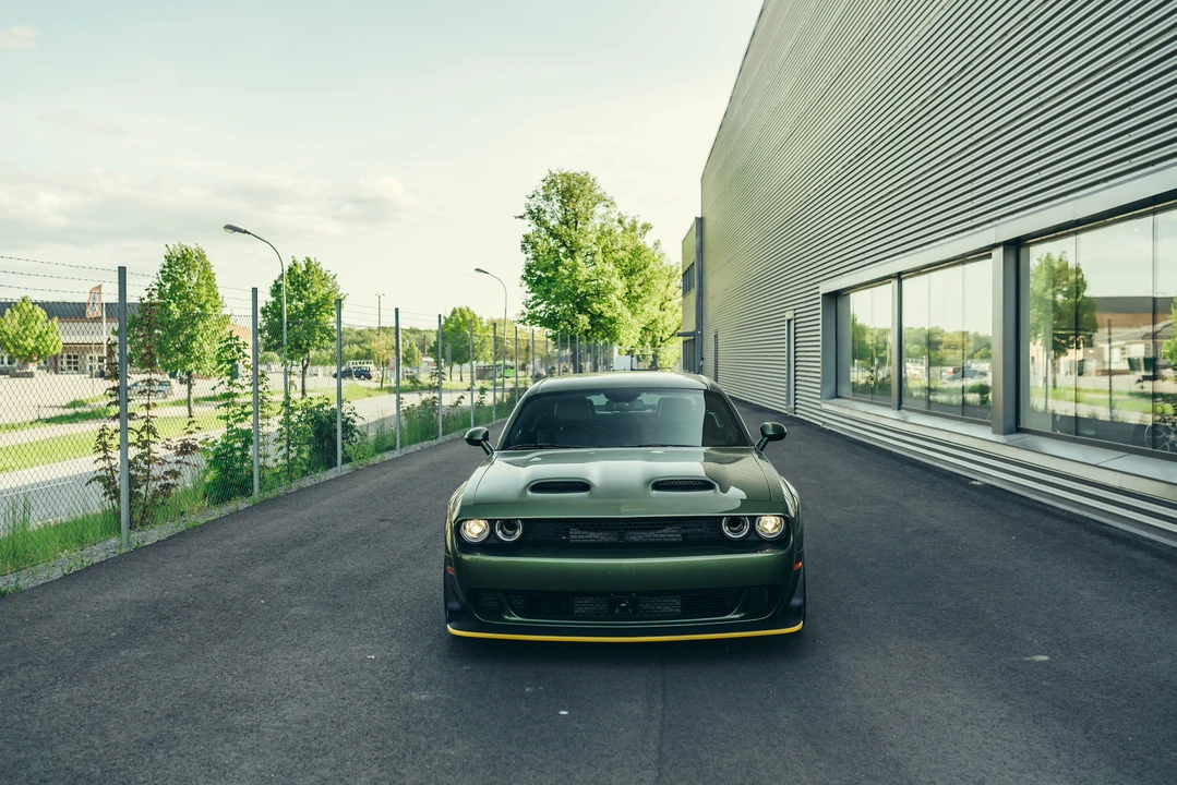 2022 Dodge Challenger SRT Hellcat 3rd Gen - Image 3 of 31