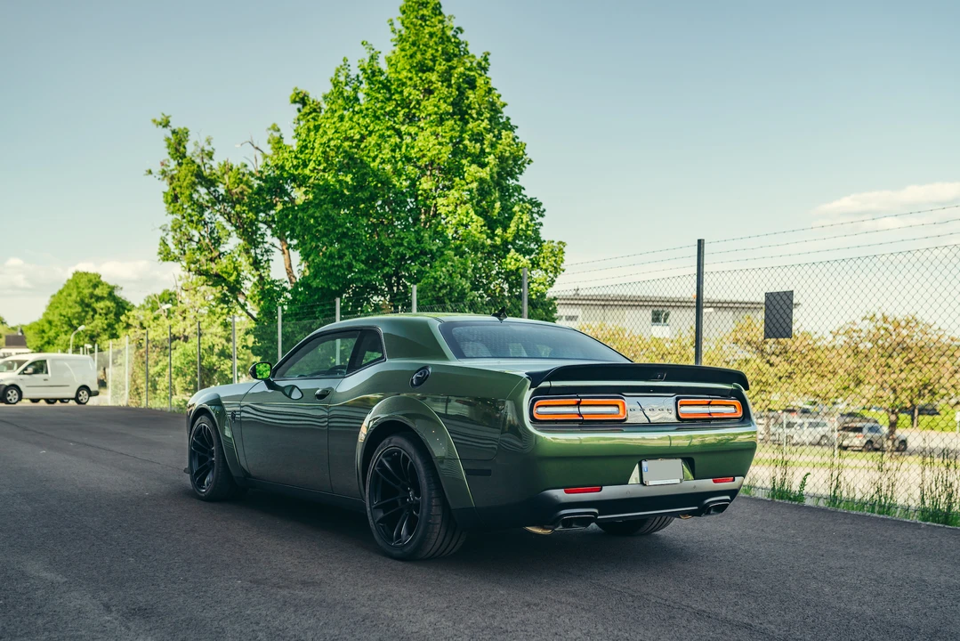 2022 Dodge Challenger SRT Hellcat 3rd Gen - Image 7 of 31