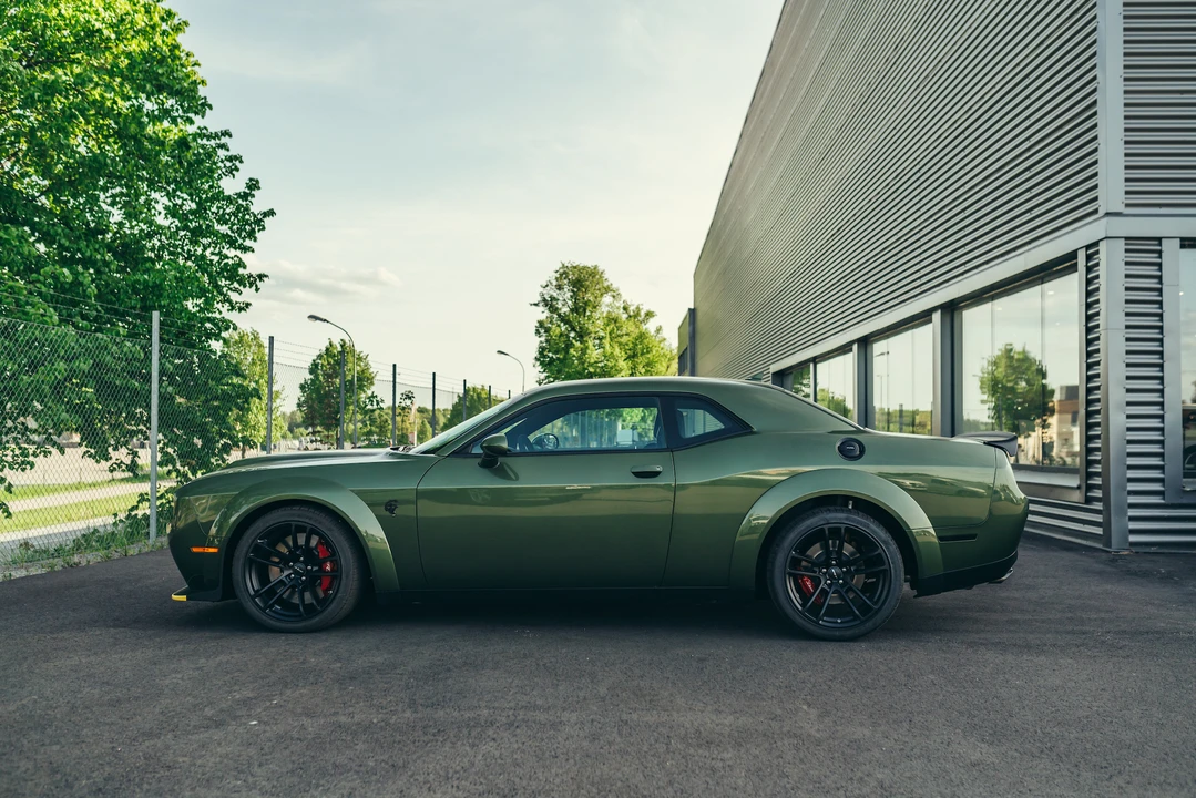 2022 Dodge Challenger SRT Hellcat 3rd Gen - Image 5 of 31
