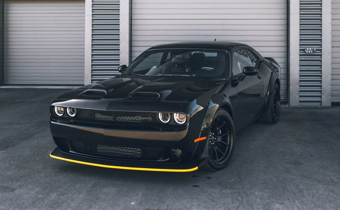 2022 Dodge Challenger SRT Hellcat 3rd Gen - Image 2 of 31
