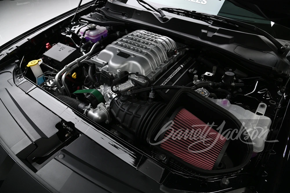 2022 Dodge Challenger SRT Hellcat 3rd Gen - Image 2 of 28