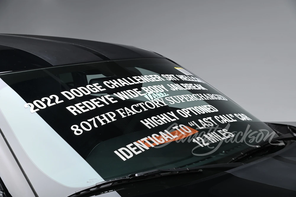 2022 Dodge Challenger SRT Hellcat 3rd Gen - Image 6 of 28
