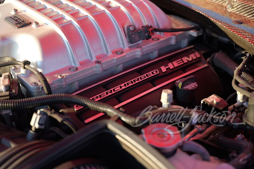 2022 Dodge Challenger SRT Hellcat 3rd Gen - Image 27 of 31