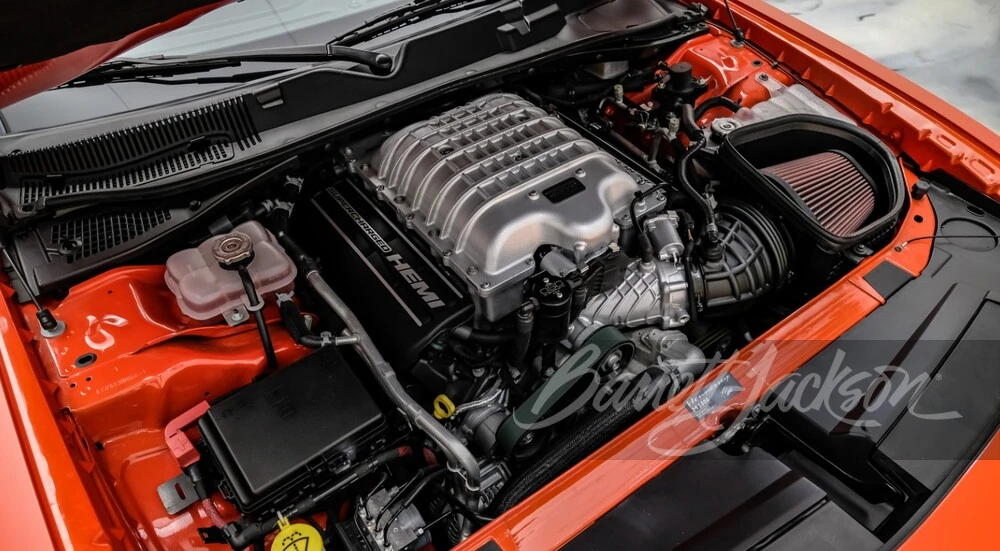 2022 Dodge Challenger SRT Hellcat 3rd Gen - Image 5 of 24
