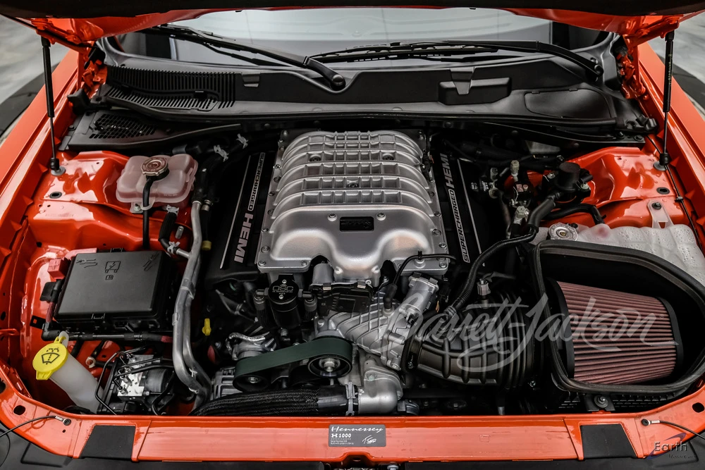 2022 Dodge Challenger SRT Hellcat 3rd Gen - Image 21 of 24
